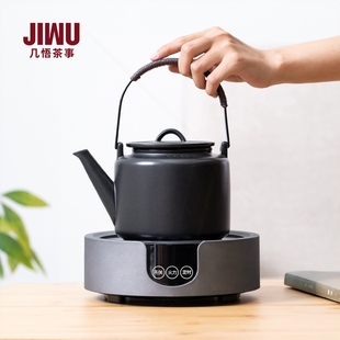 手工陶壶烧静音小型煎药壶养生壶水壶煮茶器 电陶炉煮茶壶家用日式