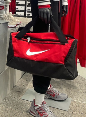 耐克男女大容量手提包跑步健运动包旅行休闲包斜挎包 BA5957-657