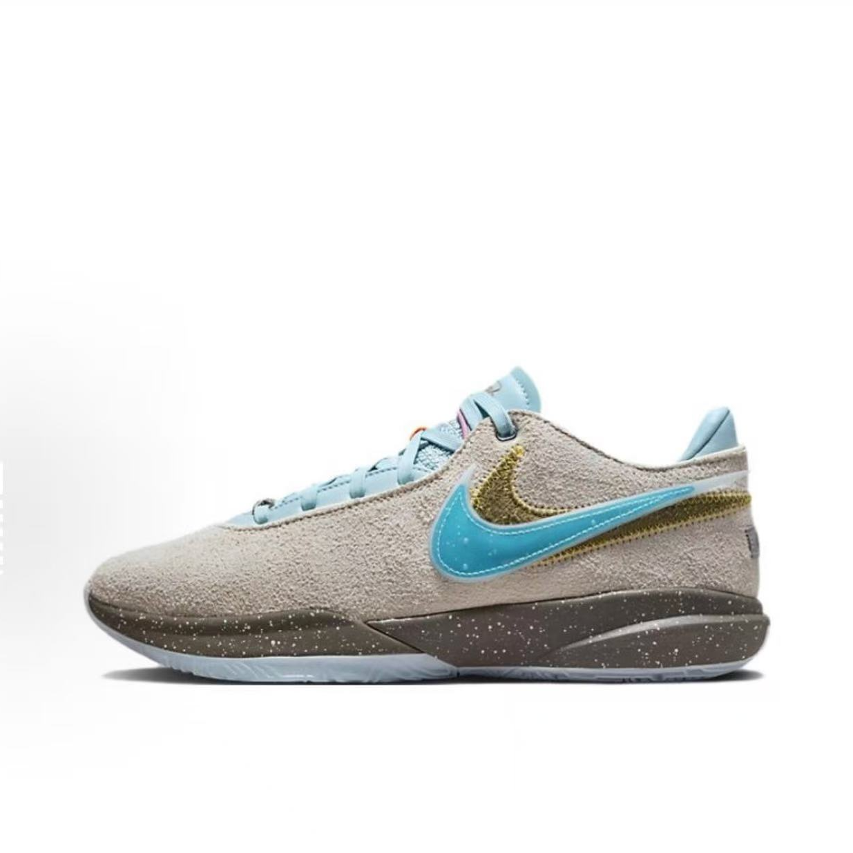 Nike耐克  LeBron 20 EP 詹姆斯20 潮流舒适低帮篮球鞋DV9089-801