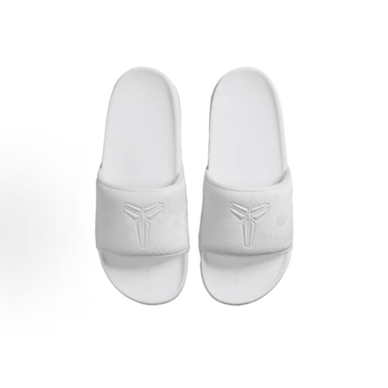 NIKE/耐克 Kobe 舒适防滑耐磨白色科比特殊鞋盒拖鞋 IF2870-100