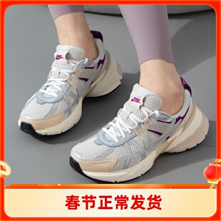 耐克女V2K RUN舒适复古轻便透气低帮休闲跑步鞋 HF4305-072