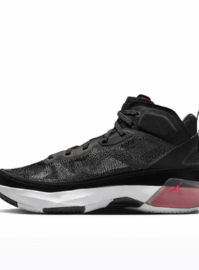 Jordan 减震防滑耐磨 中帮 篮球鞋 男女同款 黑色DV0747-091
