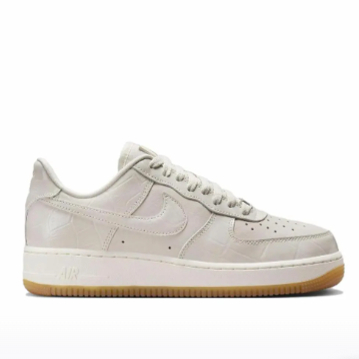 Nike Air Force 1 Low '07 低帮 板鞋 女款 米色DZ2708-001