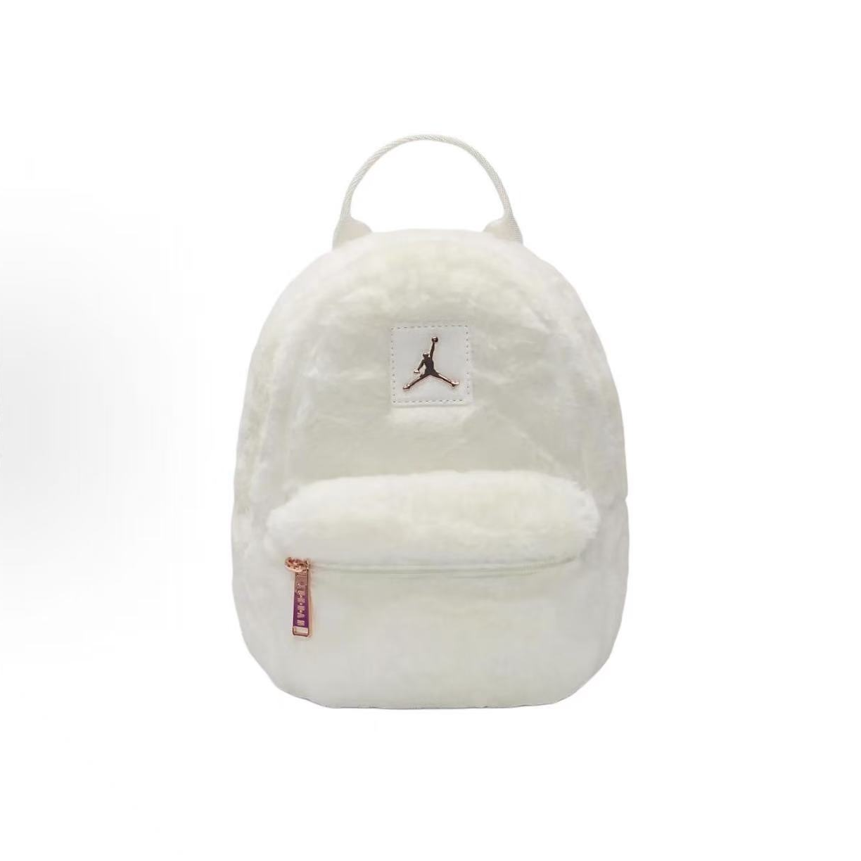 NIKE/耐克 Jordan 可调节肩带拉链开合 双肩包 白色HV8004-133