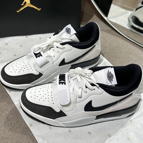 Nike Air Jordan 312 黑白 复古篮球鞋 HV1811-101