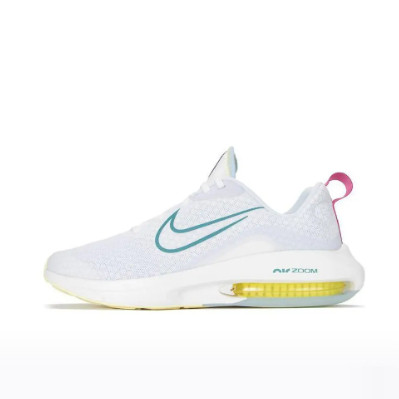 Nike  防滑减震 低帮 儿童跑步鞋 灰青 青少年DM8491-100