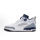 小码 舒适蓝白色篮球鞋 Jordan 耐克Nike Spizike low FQ3950 104