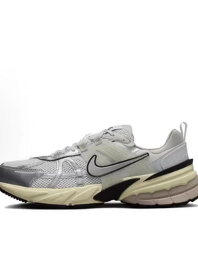 NIKE耐克 V2K Run 运动百搭复古时尚舒适低帮跑步鞋HJ4497-100