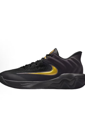 NIKE/耐克 Giannis immortality 4   低帮黑金篮球鞋FQ3681-005