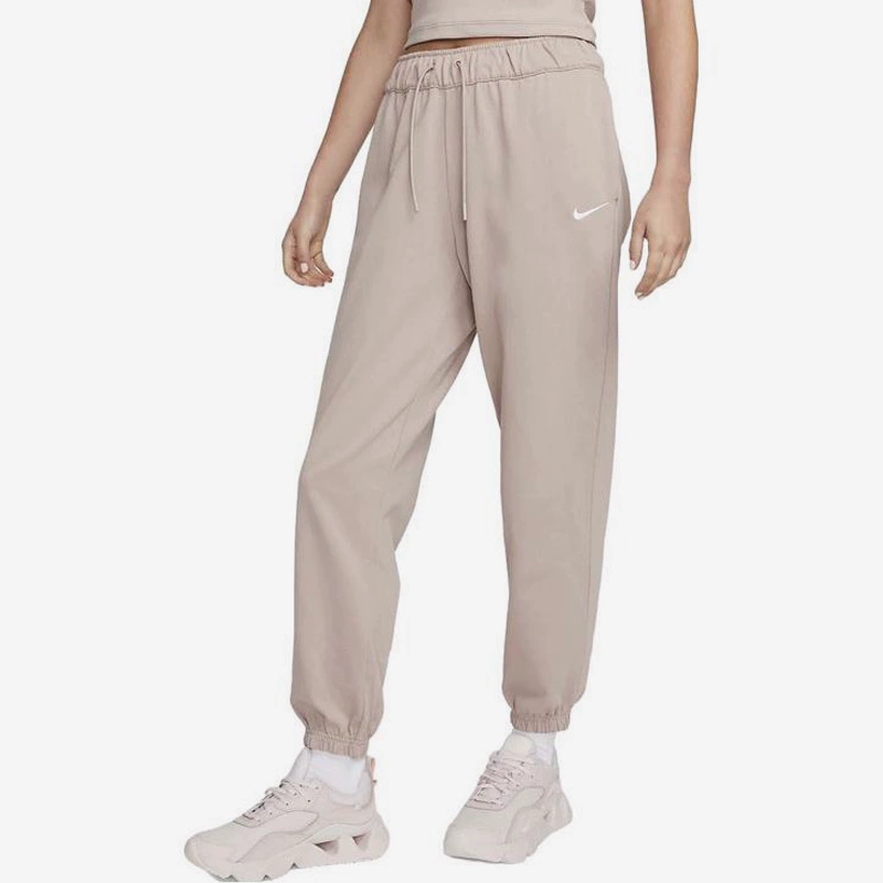 Nike/耐克 春夏款女裤运动裤宽松透气休闲针织收口长裤DM6420-272