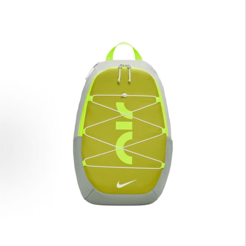 NIKE/耐克 松紧绳设计拉链开合荧光绿 书包背包双肩包 DV6246-020