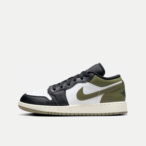 NIKE耐克2025新款AIR JORDAN 1 LOW (GS)休闲低帮板鞋 553560-092