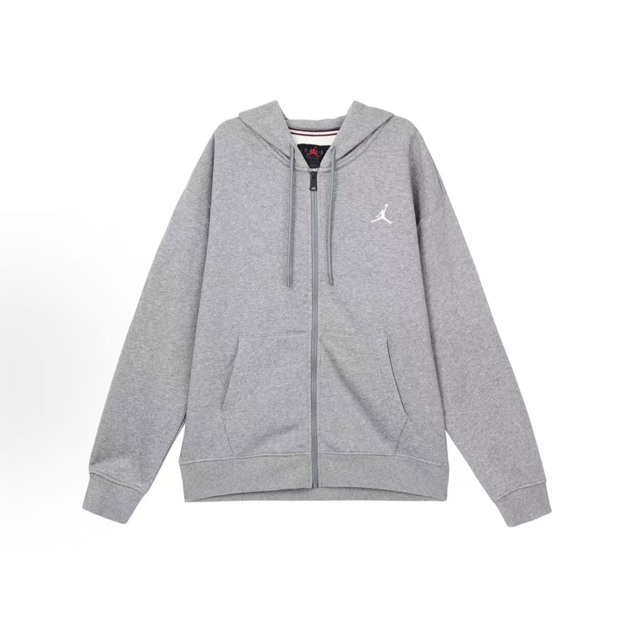 NIKE/耐克 Jordan   灰色连帽休闲夹克外套男款 FJ7772-091
