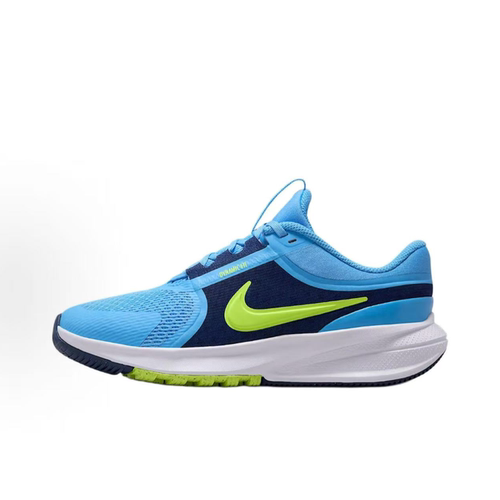 耐克NIKE Star Runner 5 时尚舒适 耐磨低帮儿童跑步鞋HF7004-400