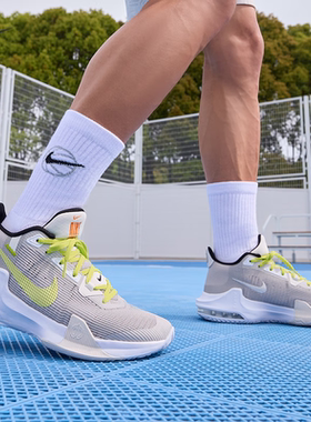 Nike/耐克AIR MAX IMPACT 3男子新款缓震篮球鞋DC3725-007