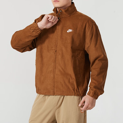 NIKE耐克男子复古教练夹克
