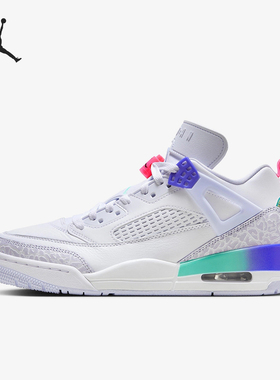 Nike耐克正品JORDAN男士舒适耐磨训练运动篮球鞋HF5758-151