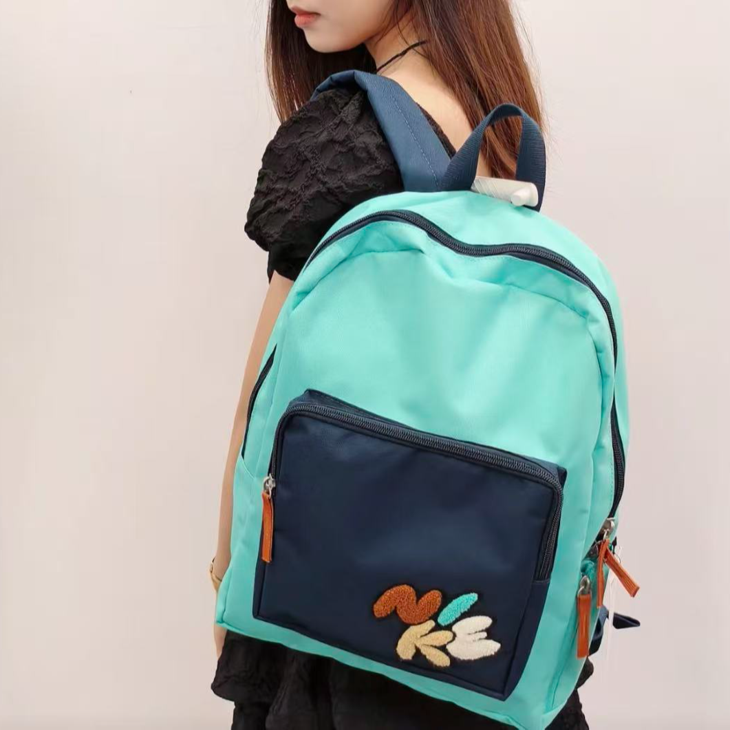 NIKE/耐克男女情侣款 16L 休闲潮流学生书包蓝色双肩包FZ7254-300