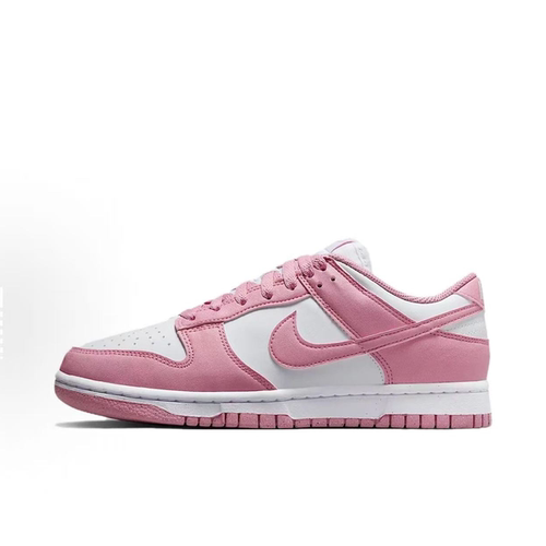 NIKE耐克新款新款女子W NIKE dunk LOW 粉色板鞋休闲鞋DD1873-112