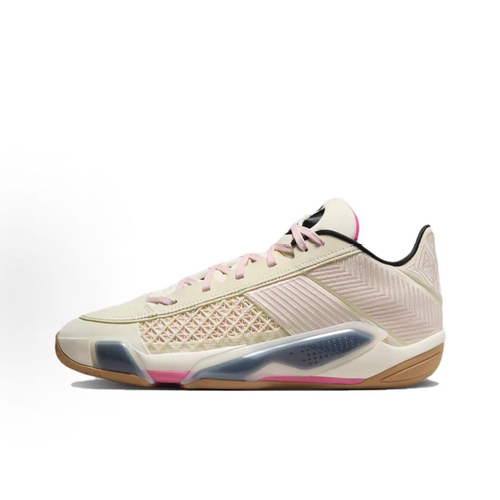 NIKE/耐克 Air Jordan 38 ;ow 圆头减震低帮篮球鞋 FD2325-100