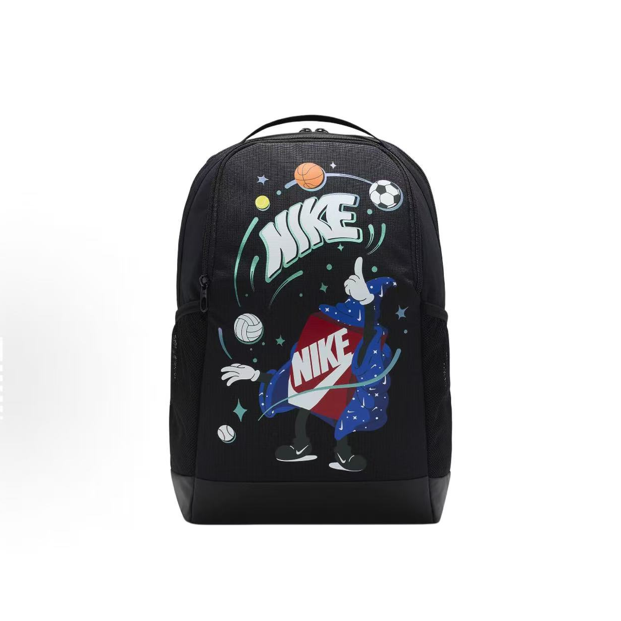 NIKE/耐克 图案印花  拉链开合 聚酯纤维 书包双肩包 FN1359-010