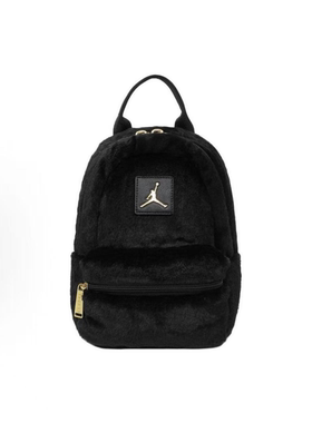 NIKE/耐克 Jordan 可调节肩带拉链开合 双肩包 黑色 HV8004-010
