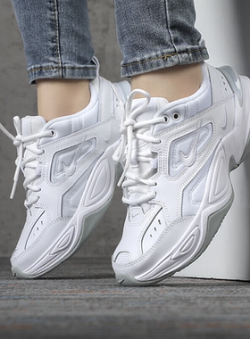 Nike耐克女鞋 M2K TEKNO 复古厚底舒适百搭运动休闲鞋AO3108-100