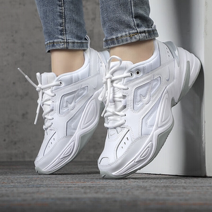 Nike耐克女鞋 M2K TEKNO 复古厚底舒适百搭运动休闲鞋AO3108-100
