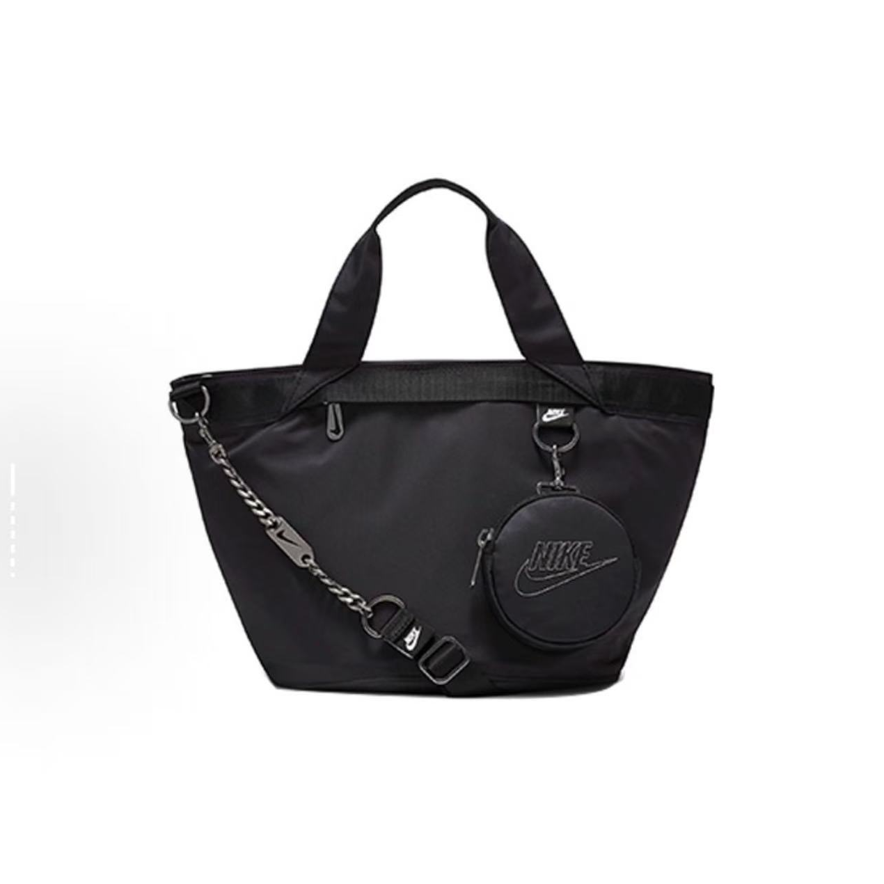 Nike/耐克女款拎包女手提包斜挎包休闲包百搭子母包 CW9303-010