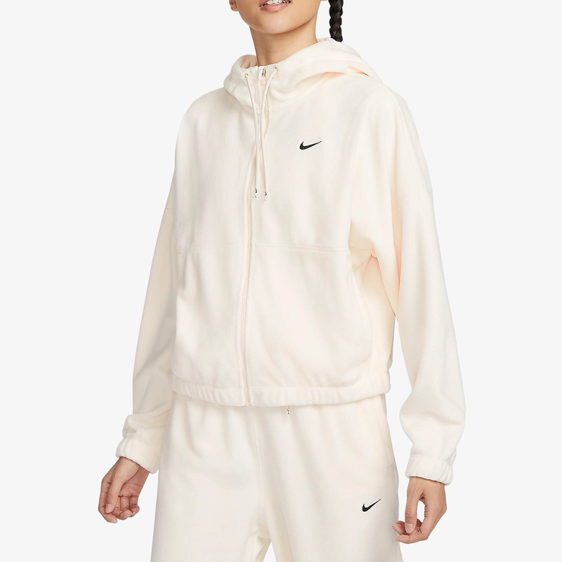 Nike耐克正品Therma-FIT One女子摇粒绒连帽外套FB5639-110