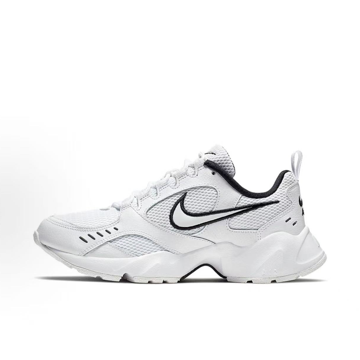 耐克NIKE 舒适厚底 运动 白色女款低帮生活休闲鞋 CI0603-102