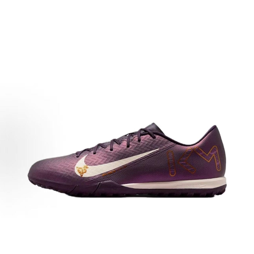 NIKE/耐克 Mercurial Vapor 16TF碎钉紫白色足球鞋 FQ8384-500