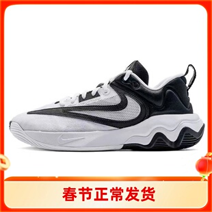 Nike耐克Giannis Immortality 3黑白训练实战篮球鞋DZ7534-100