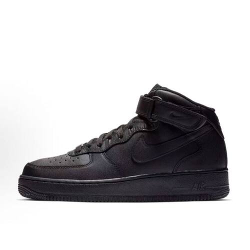 Nike Air Force 1 Mid'07 空军一号 黑色 男款中帮板鞋CW2289-001