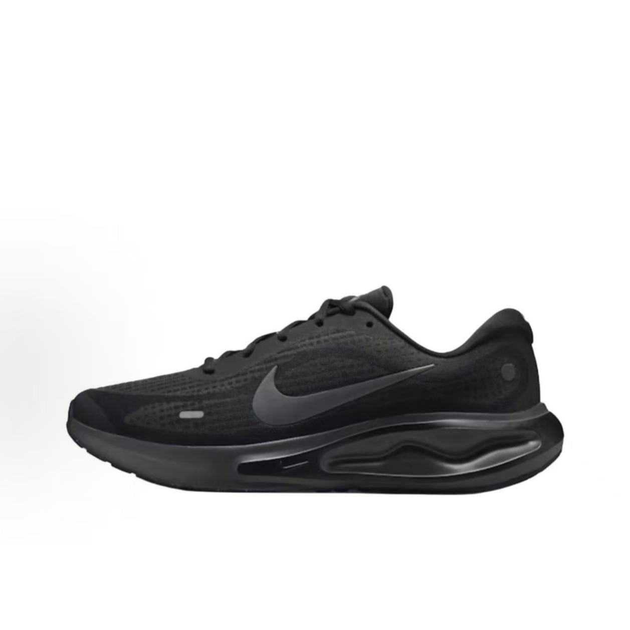 Nike耐克 Journey Run 黑色舒适透气男子训练跑步鞋 FN0228-009
