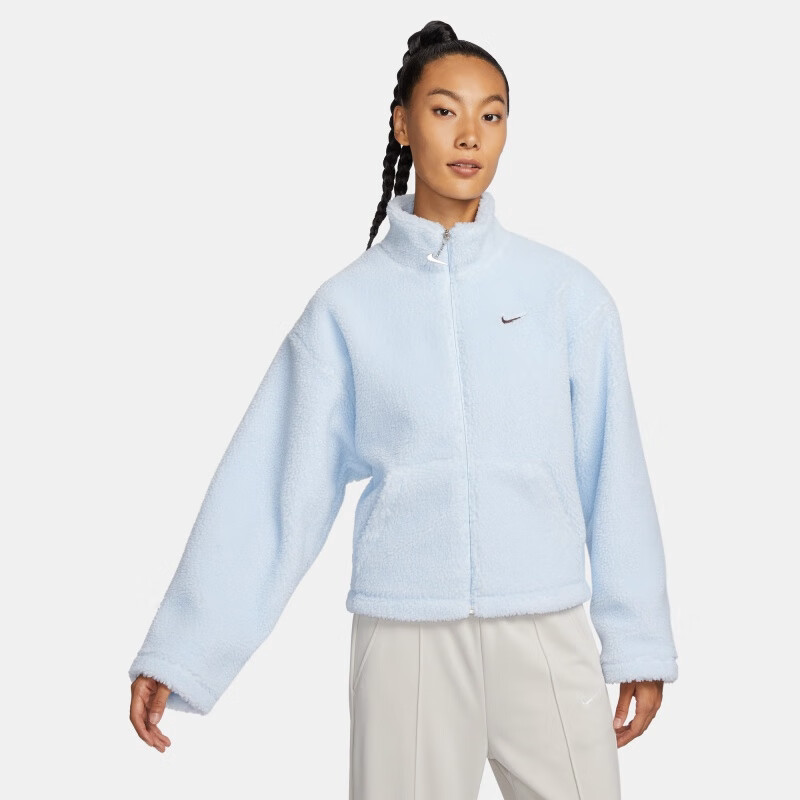 NIKE耐克女舒适立领夹克