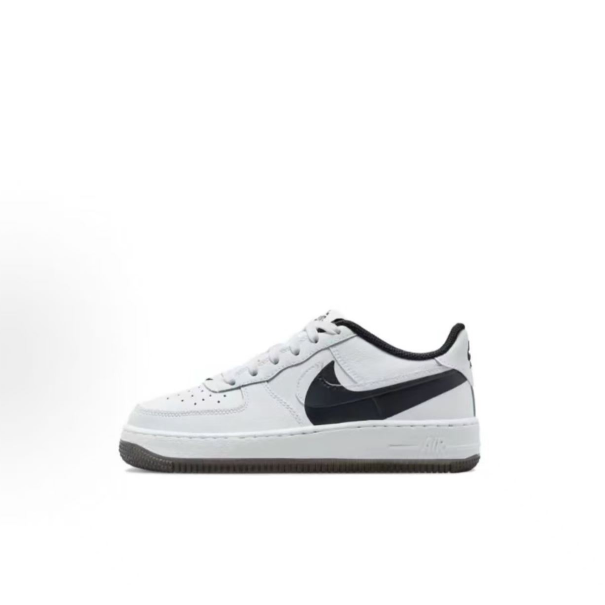 NIKE/耐克 Air Force 1 LOW 低帮GS 白色空军板鞋 FQ4118-100