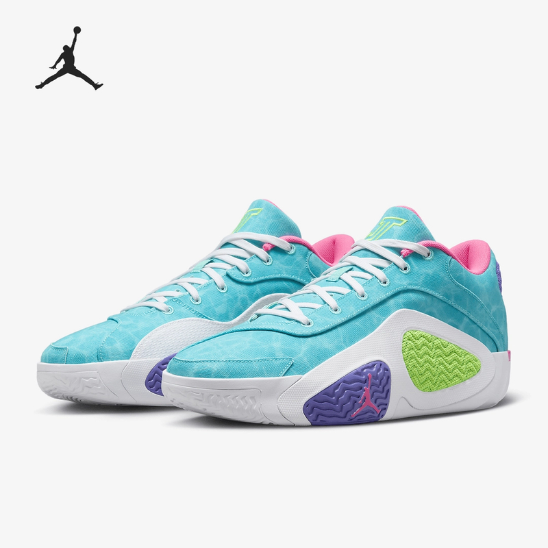 Nike/耐克正品JORDAN男士运动缓震时尚拼接篮球鞋HJ4421-303