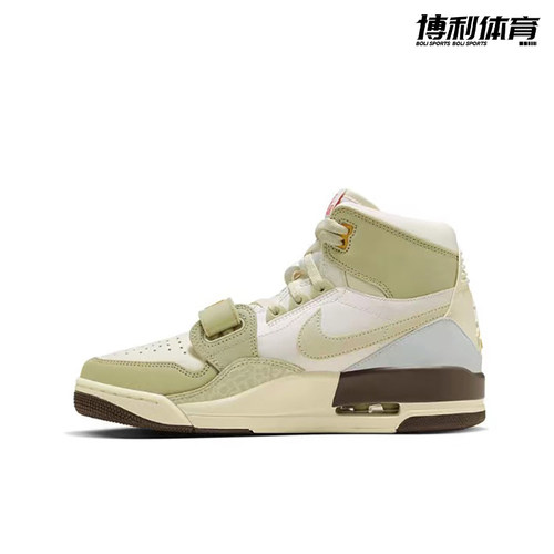 【成都仓】NIKE AJ312 米绿兔年CNY高帮复古篮球鞋 FD9909-111