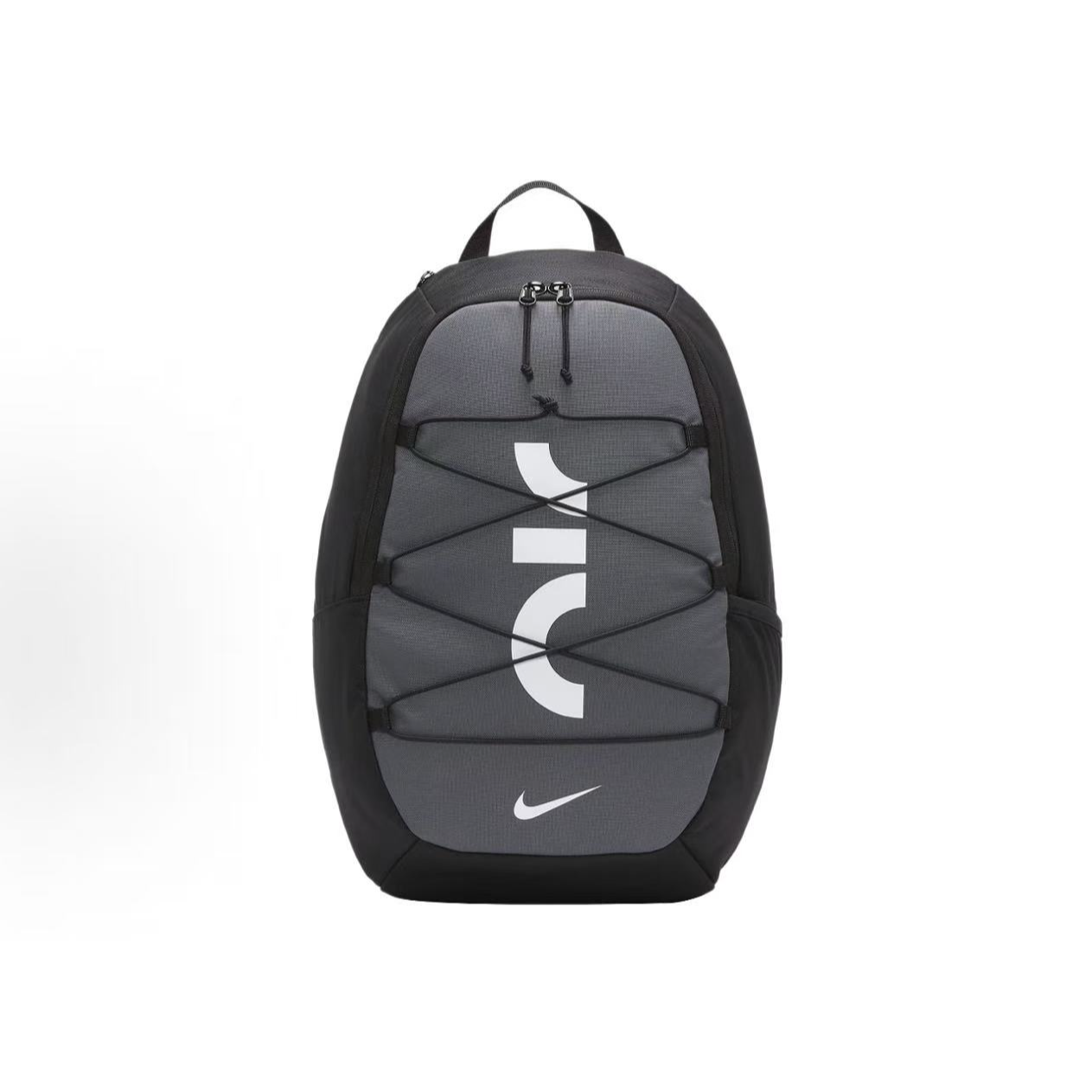 NIKE/耐克 松紧绳设计拉链开合 织物 书包背包双肩包 DV6246-010