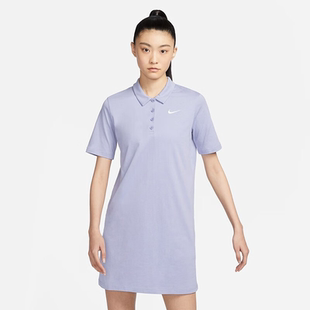 513 NIKE耐克 连衣裙FN3708 运动休闲透气短袖 133 女子翻领Polo衫