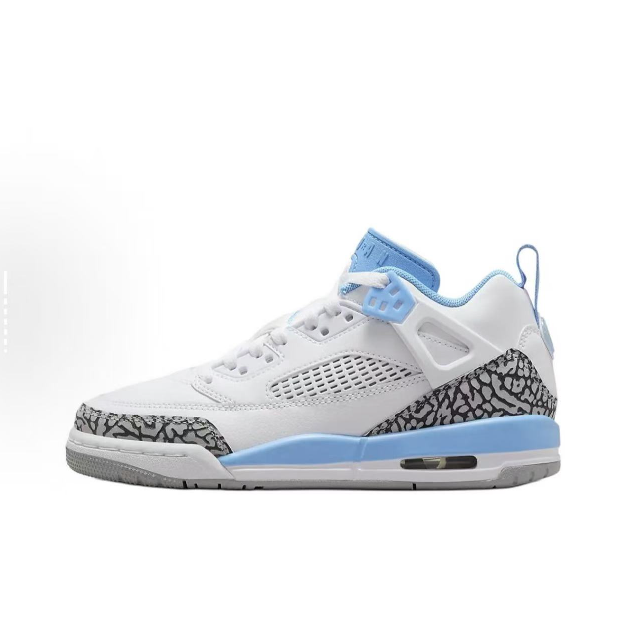 耐克Nike Jordan Spizike low 舒适 北卡蓝白蓝板鞋 FQ3950-141