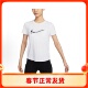 Dri T恤FV6374 FitSwoosh 白色短袖 100 运动亲肤透气女款 Nike耐克