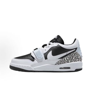 NIKEAIR JORDAN LEGACY 白灰色312 LOW (GS)休闲鞋 CD9054-111