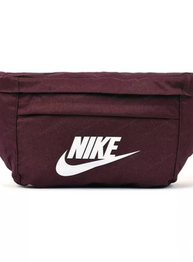 耐克NIKE 男包女包运动休闲健身大容量单肩斜挎包腰包 BA5751-681