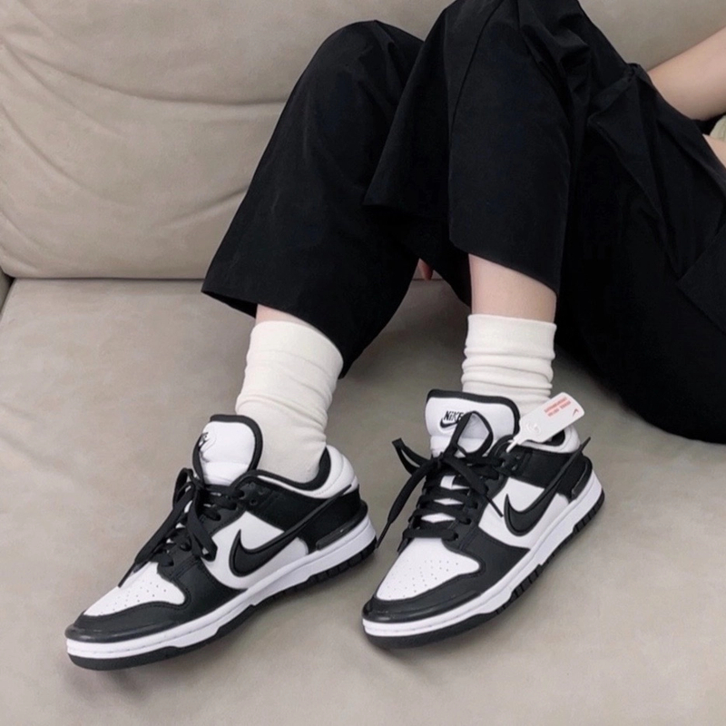 【奥莱】Nike/耐克 Dunk Low黑白女子百搭复古运动板鞋 DZ2794-0