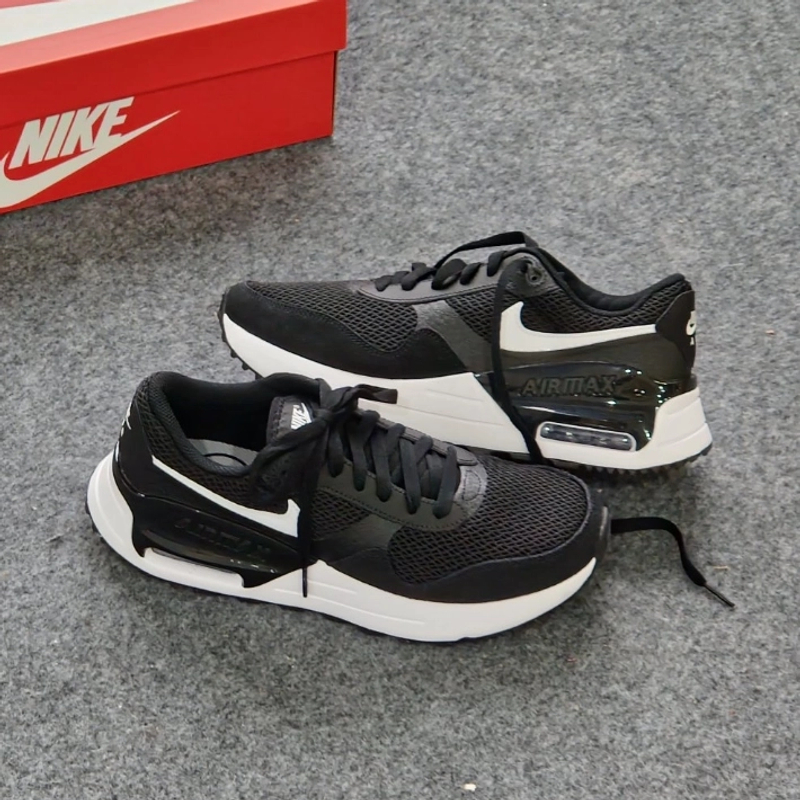 【奥莱】Nike/耐克Air Max SYSTM夏季透气休闲运动跑步鞋DQ0284-0