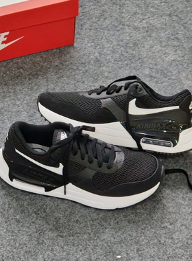 【奥莱】Nike/耐克Air Max SYSTM夏季透气休闲运动跑步鞋DQ0284-0