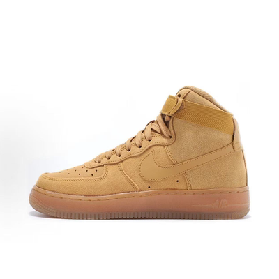 NIKE/耐克 Air Force 1 舒适 高帮 小麦色板鞋 CK0262-700