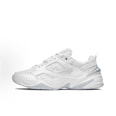 Nike耐克 M2K Tekno  潮流运动复古 纯白低帮老爹鞋 AV4789-101